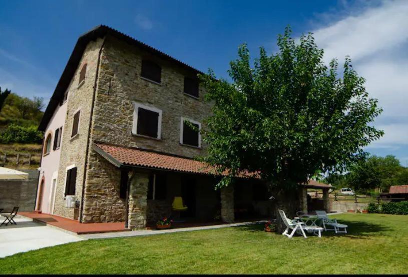 Cascina Il Gelso Bed & Breakfast Mornese Luaran gambar